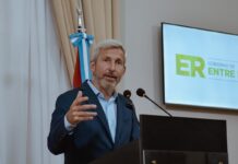 Frigerio: “Estoy convocando a toda la sociedad a trabajar juntos para que las escuelas estén en condiciones”