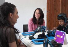 Vicente López utiliza un innovador simulador de streaming para que los chicos aprendan a leer más rápido