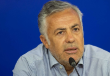 El Gobernador Alfredo Cornejo se solidarizó con el pueblo chileno y le ofreció apoyo en la lucha contra los incendios