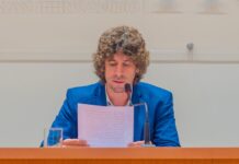 Juan Andreotti inició el período de sesiones 2024 del Concejo Deliberante