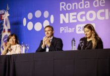 Achával participó de la apertura de una nueva Ronda de Negocios