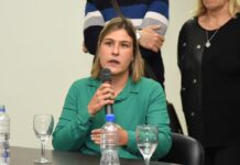 Cecilia Comerio: “Si el Estado se corre le da lugar al narcotráfico para cumplir ese rol”