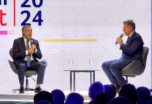 Cornejo en AmCham: “Para crecer sostenido, la Argentina tiene que hacer una reforma fiscal que cambie la relación Nación-Provincias”