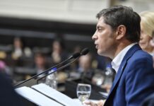 Kicillof abrió las sesiones legislativas 2024: “Nuestro pacto es con el Pueblo y con la Patria, y nunca lo vamos a traicionar”