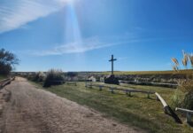 El municipio trabaja en la ribera para terminar de acondicionar el paseo del Vía Crucis