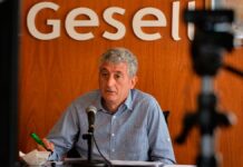 Gustavo Barrera dijo que “está bajando la coparticipación” y advirtió que el invierno “será muy duro”