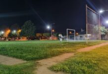 En prevención del dengue, continúan los operativos de fumigación en espacios públicos