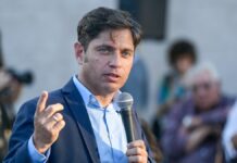 Kicillof: “No se trata de un alivio fiscal: el punto de partida es que se devuelvan los recursos que se habían quitado a las provincias”