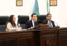 Leo Nardini inauguró el XXIX período de Sesiones Ordinarias