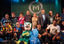 Con la presencia de Gustavo Menéndez, se realizó el sorteo de las Ligas Municipales de Merlo