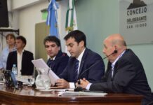 Ramón Lanús inauguró las sesiones y detalló la herencia recibida y puso a la seguridad como prioridad