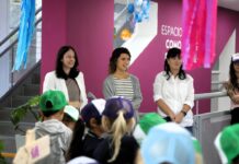 Soledad Martínez: “En Vicente López todas las escuelas están abiertas y los chicos aprendiendo”