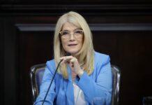 Verónica Magario: “El pueblo no quiere motosierra en seguridad, salud y educación, ni una licuadora de sus ingresos”