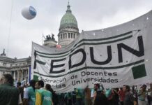 Universidades públicas: Docentes y no docentes rechazaron la propuesta paritaria del gobierno nacional