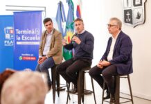 Achával puso en marcha en Pilar el programa “Terminá la Escuela”