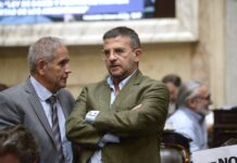 Diputados: Palazzo y Cisneros presentan un proyecto que busca evitar la privatización del Banco Nación