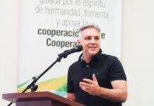 En Río Primero, Llaryora reiteró la importancia de mantener la obra pública para sostener el empleo