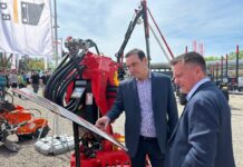 Gustavo Valdés en Alemania: Recorrió una de las ferias forestales más importantes de Europa