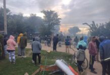 “A nosotros punteros de Gianmaría nos dijeron que nos quedemos ahí”