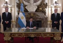 En Cadena Nacional, el Presidente Javier Milei destacó los logros alcanzados en sus primeros 4 meses de gestión