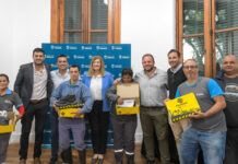 La Municipalidad comenzó a entregar calzados de trabajo a empleados