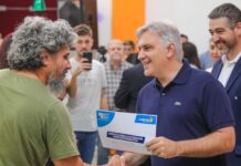 Llaryora anunció obras por más de $300 millones para tres localidades de Sierras Chicas