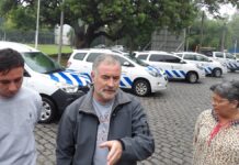 El intendente Mauro Poletti presentó más móviles para seguridad