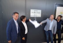 En un día histórico, el intendente Mauro Poletti inauguró el Centro Universitario José Orlando Gaeto