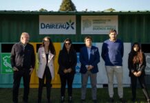 Con la mirada puesta en el medio ambiente, el intendente Alejandro Acerbo inauguró el ‘Punto Verde’