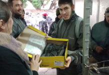 Continúa la entrega de elementos de seguridad a trabajadores del Municipio