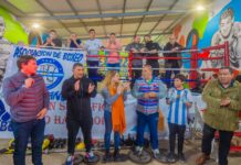 El Municipio entregó materiales deportivos a los clubes de Boxeo de la ciudad