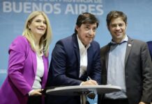 El intendente Alejandro Acerbo recibió el Fondo de Fortalecimiento Fiscal