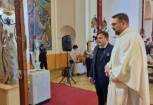 El Intendente Román Bouvier encabezó el acto conmemorativo por los 214 años de la Revolución de Mayo