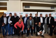 El intendente de Rojas, Román Bouvier participó del Congreso de Salud Bonaerense