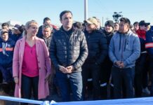 Inauguración histórica: El intendente Pablo Grasso presentó el primer tramo de asfaltado de la calle 22 y prometió que continuará trabajando en la infraestructura