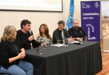 El Gobierno provincial presentó el Plan de Manejo del Área Natural Protegida Rocas Coloradas