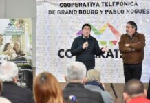 Entregaron equipamiento a instituciones intermedias del distrito