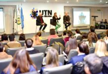 Se realizó la jornada por el Puerto de San Nicolás, AIMAS y la UTN sobre Intermodalismo y Cabotaje