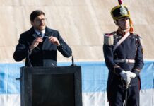 Pullaro: “La Bandera une a los argentinos bajo un mismo objetivo”