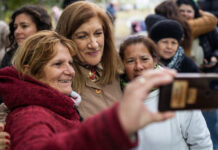 Rosario Romero participó de la Peregrinación de los Trabajadores
