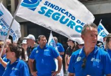 El Sindicato del Seguro logró una mejora salarial del 7,5 por ciento y en septiembre el sueldo básico superará el millón de pesos