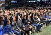 En Asamblea Extraordinaria, expulsaron a Dante Camaño de UTHGRA