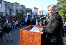 Guillermo Britos llamó a “honrar el nombre de Manuel Belgrano y trabajar para conseguir la grandeza que nos merecemos como Nación”