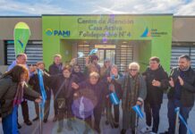 Juan Andreotti inauguró el Centro de Atención “Casa Activa” y las nuevas instalaciones del Polideportivo N°4