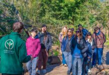 El EcoParque ofrece nuevas visitas en Vacaciones de Invierno
