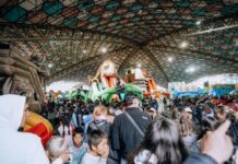 Escopark, un éxito: más de 185 mil personas visitaron el Predio Floral