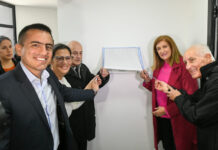 La intendenta Rosario Romero inauguró la obra de remodelación del Centro Comunitario San Roque