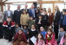 Más de 200 chicos participaron de las actividades del Programa Educativo Agua = Vida