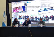 El intendente Mauro Poletti realizó la apertura del curso de formación en seguridad ciudadana