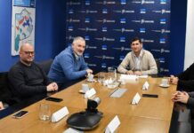 El intendente Mauro Poletti gestionó en La Plata obras para Ramallo